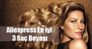 Aliexpress En iyi 3 Saç Boyası Aliexpress En iyi 3 Saç Boyası