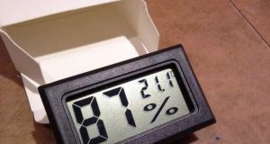 Mini Dijital LCD Kapalı Termometre Mini Dijital LCD Kapalı Termometre