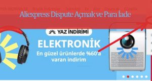 Aliexpress Dispute Açmak ve Para İade