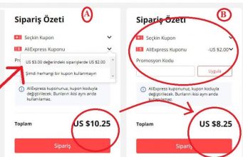 Aliekspress Kupon Kullanımı Aliexpress Kupon Kullanımı
