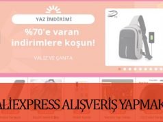 Aliexpress Alışveriş Yapmak aliexpress alışveriş yapmak