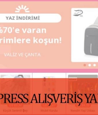 Aliexpress Alışveriş Yapmak aliexpress alışveriş yapmak