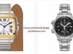 Chrono24 Gümrük Vergisi Chrono24 Gümrük Vergisi