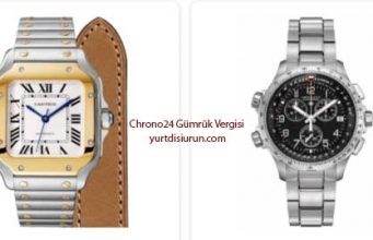 Chrono24 Gümrük Vergisi Chrono24 Gümrük Vergisi