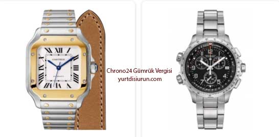 Chrono24 Gümrük Vergisi Chrono24 Gümrük Vergisi